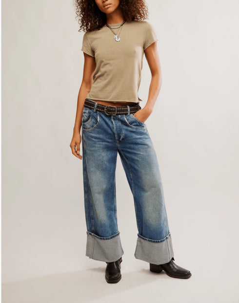 Nova Tee by We The Free - We The Free by Free People - Caiman